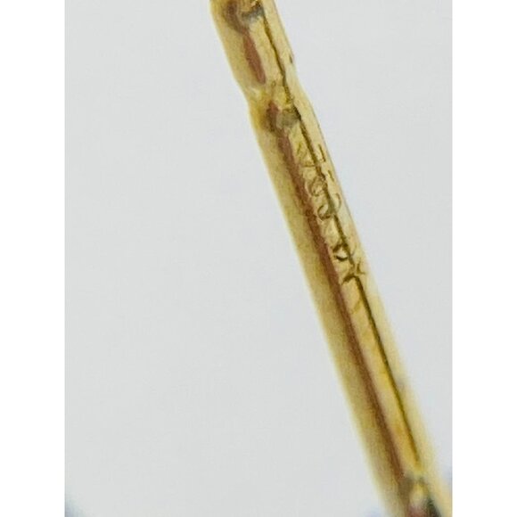 David Yurman Metro 18K 925 Single Replacement Earring Clip On Post - Picture 9 of 10